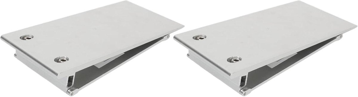 Paar Drempel Oprit Rolstoelinstap Aluminium Mobiliteit Toegang Oprit voor Thuis Badkamer Drempels
