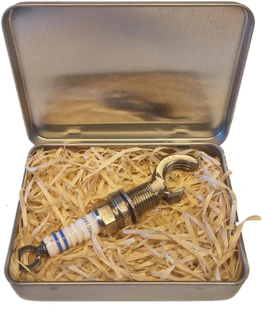 Flesopener Bougie - Gereedschap opener - Bier Fles Openen - Handgemaakt in Duitsland - 110 Gram - Grijs