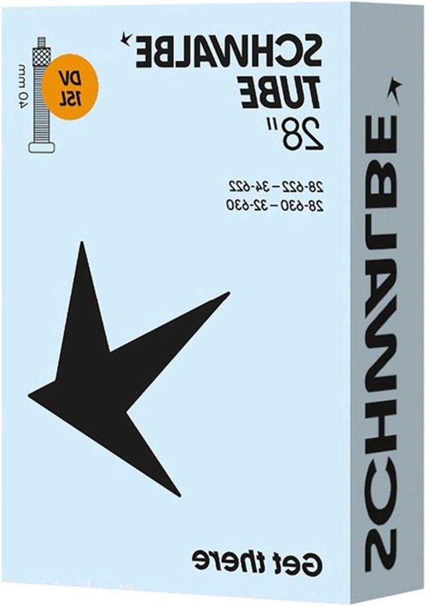 Schwalbe Fietsbinnenband DV15L 28/34-622/630 IB 40 mm