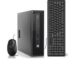 Desktop Computer - Mini PC - Dagelijks Gebruik - Snelle SSD Opslag - 8GB RAM - Zwart
