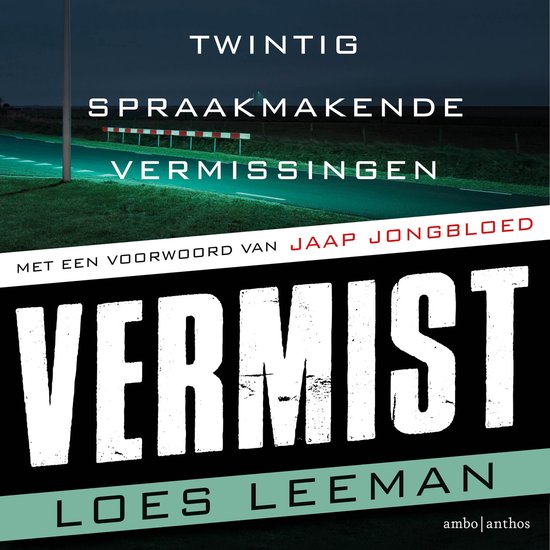 Vermist - cover