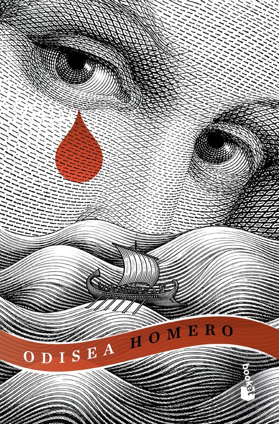 Booket Clásicos - Odisea - cover