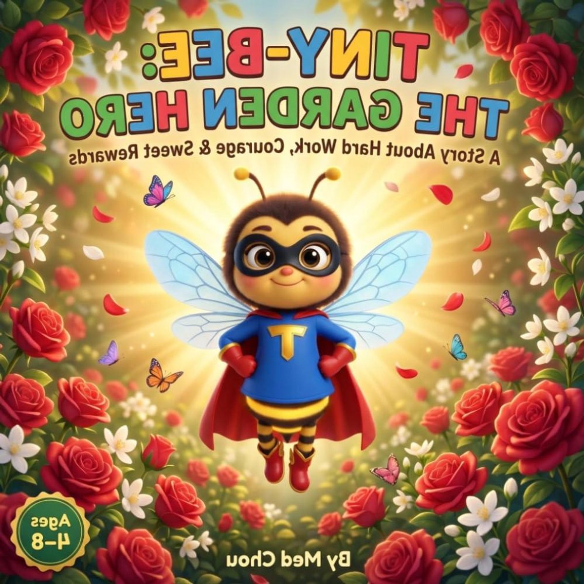 Tiny-Bee: The Garden Hero: A Story About Hard Work, Courage, and Sweet Rewards