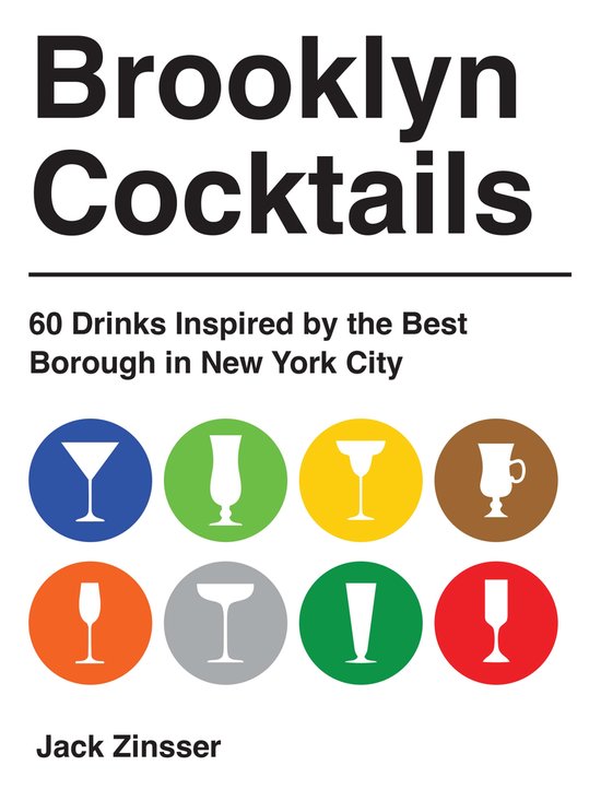 Brooklyn Cocktails - cover