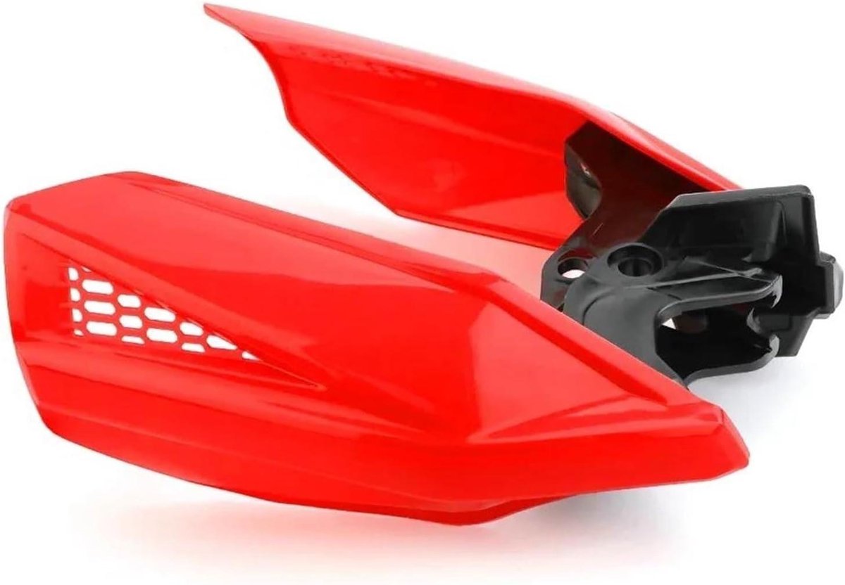 Motorfiets Handkappen - Stuur Protectors - Rij Veiligheid - Beschermt Remhendels - 1 Set - Zwart