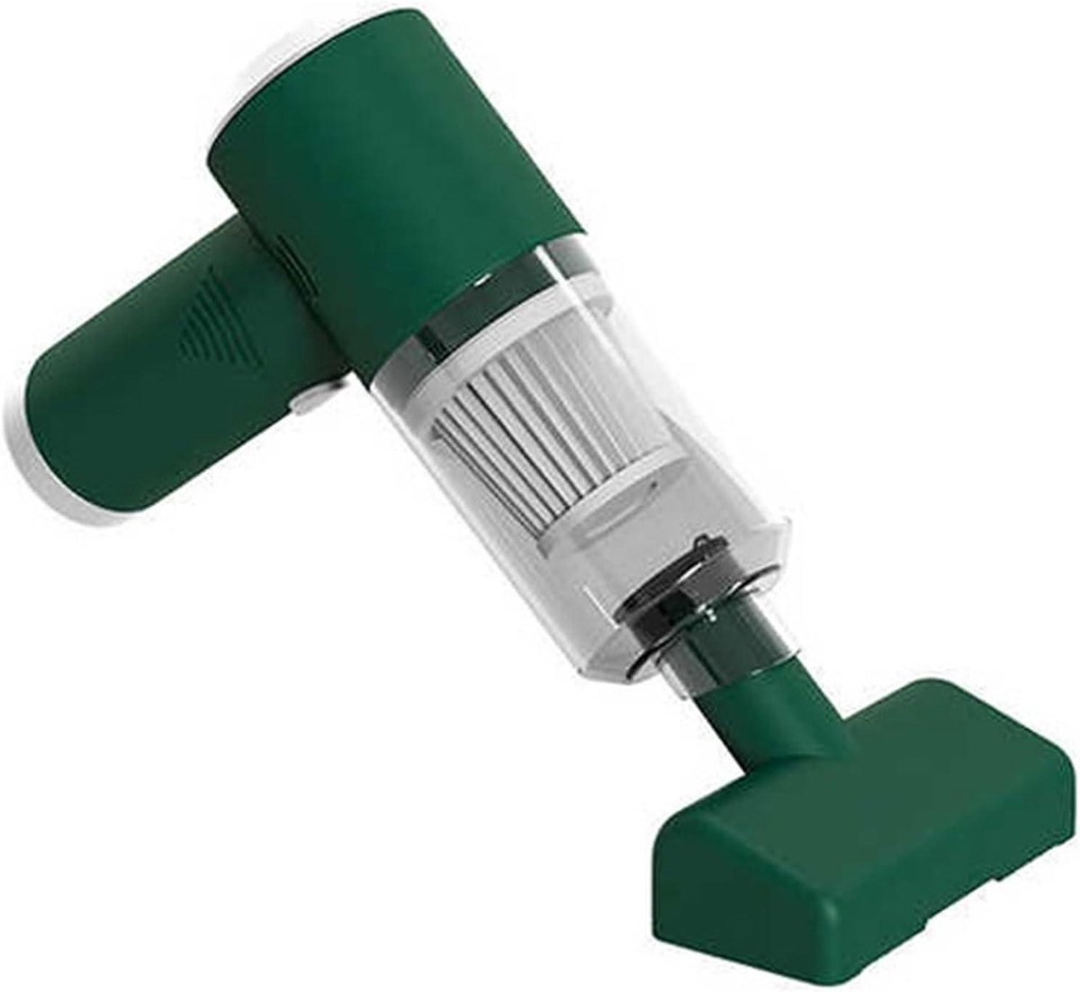 Auto Stofzuiger - Handstofzuiger Kruimeldief - Auto Reinigen - 5000Pa Sterke Zuigkracht - 300 ml Stofbox - Groen