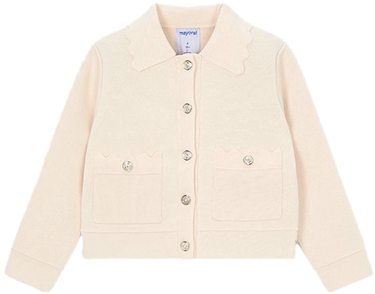 Mayoral creme vestje