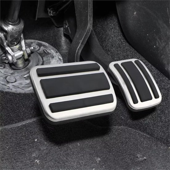Autorempedalen Voor Peugeot 308 3008 408 4008 5008 Auto Pads Rem Gaspedalen Accessoires Autopedaalhoes pedaalbekleding(3piece MT) — afbeelding 2