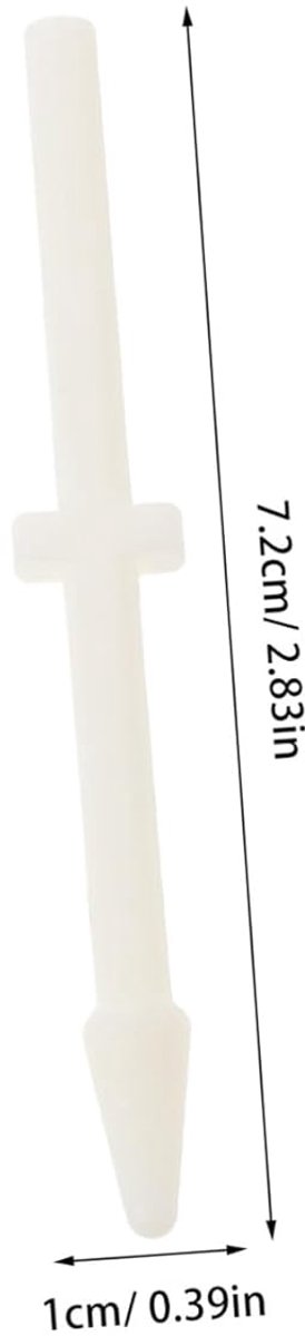 Microcentrifuge Stamper - Mengstaafjes Laboratorium - Monster Homogenisatie - Contaminatievrij Ontwerp - 10 Stuks - Wit — afbeelding 5