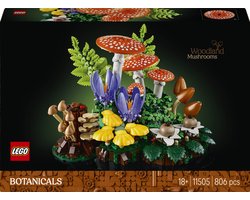 LEGO® Botanicals Bospaddenstoelen - 11505 Image
