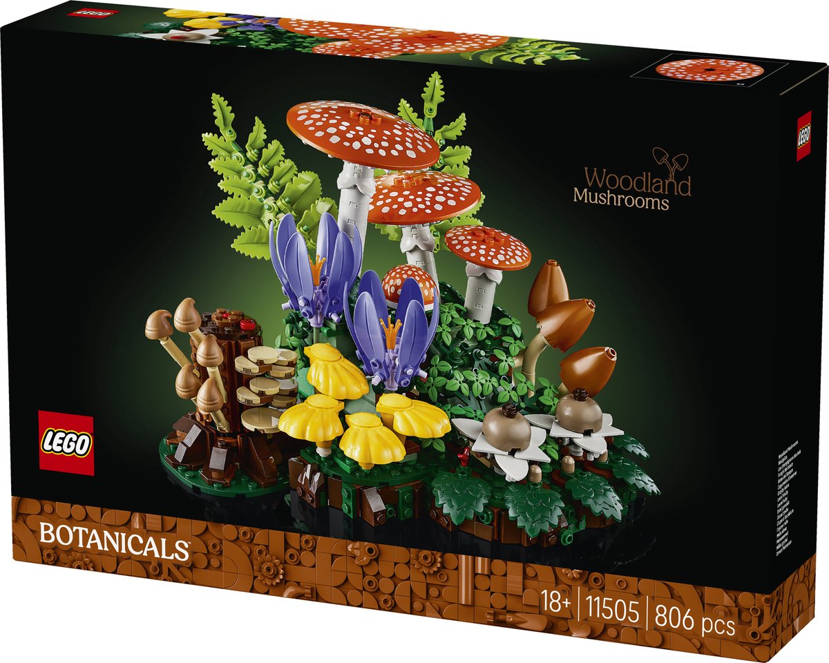 LEGO® Botanicals Bospaddenstoelen - 11505 — afbeelding 13