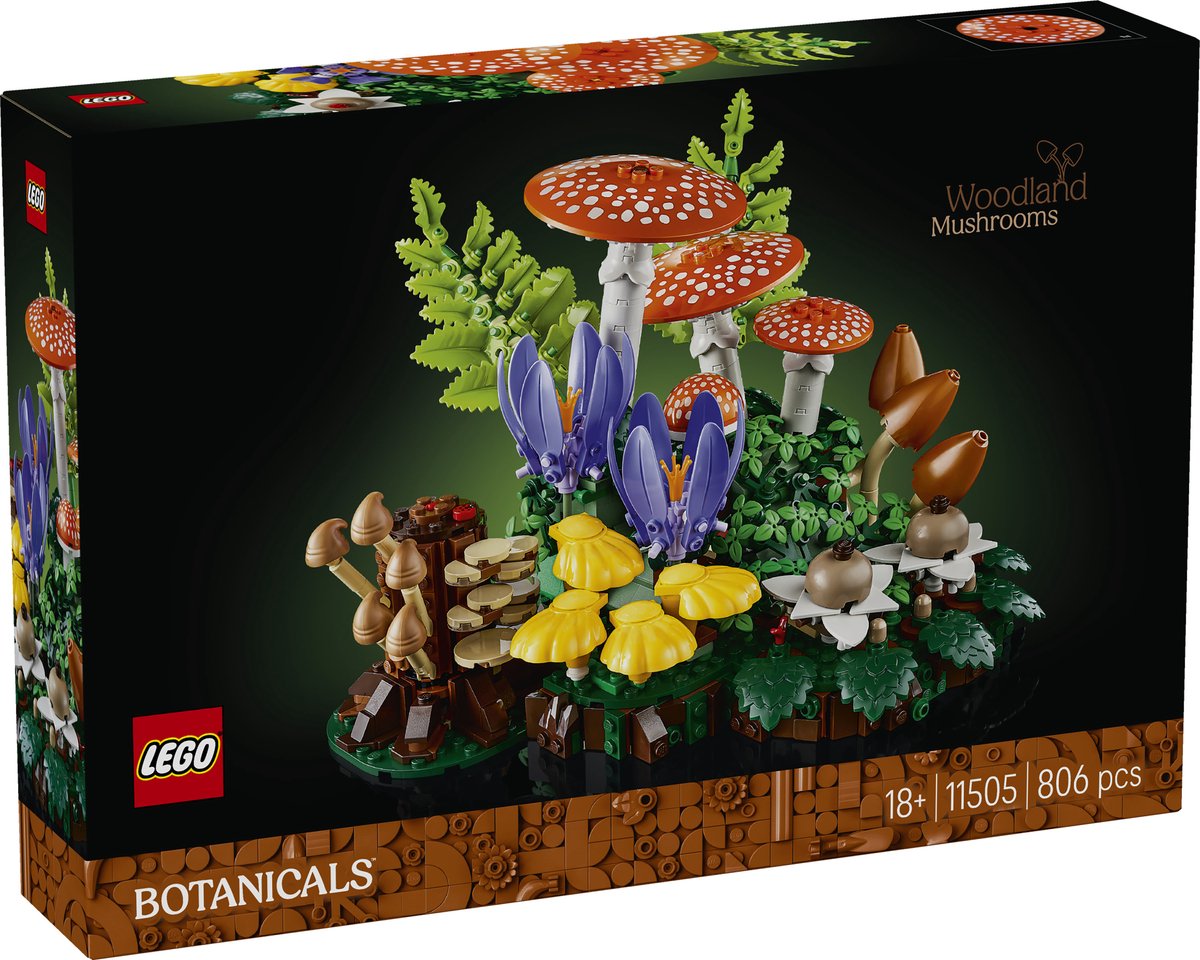 LEGO® Botanicals Bospaddenstoelen - 11505 — afbeelding 12