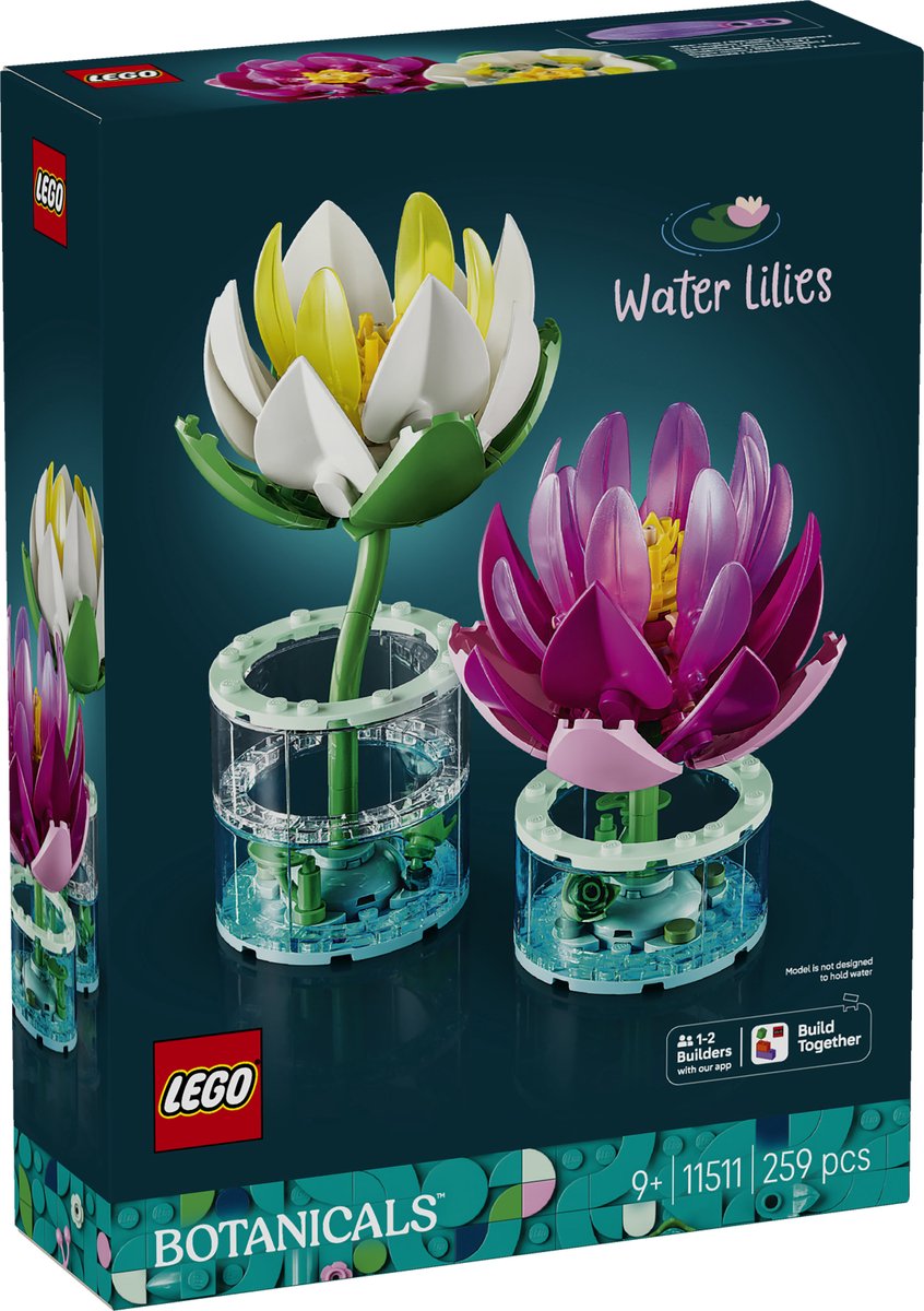 LEGO® Botanicals Waterlelies - 11511 — afbeelding 9