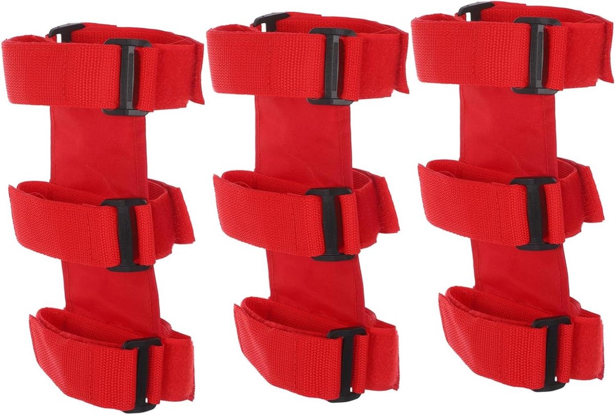 Brandblusser Bevestigingsband - Brandblusserhouder Auto - Snelle Toegang Noodgevallen - Verstelbare Universele Pasvorm - 40 x 23 x 5 cm