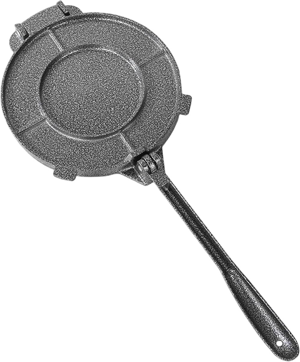 Tortilla Pers - Deeg Pers - Platbrood Maken - Groot 8 inch formaat - 25 x 21 x 5 cm