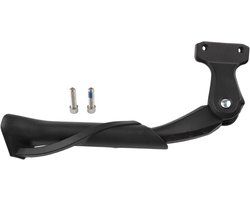 QOXEZY Heavy Duty fietsstandaard voor elektrische racefiets sneeuwscooter, verstelbare aluminium propstandaard voor 24 26 27,5 29 inch wielen, compatibel met 451C 650C 700C modellen (49 zijden