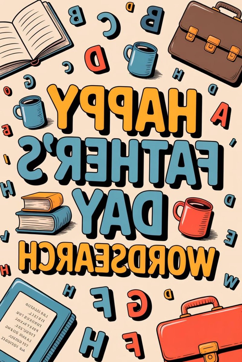 Woordzoekboek - Puzzelboek Volwassenen - Ontspanning en Plezier - Thema Vaderdag - 100 Pagina's - Niet gespecificeerd