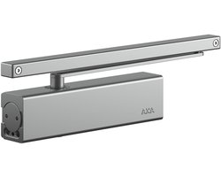 AXA Deurdranger - 7508 - Deursluiter voor binnen - Tot 60 kg - Instelbare sluitsnelheid en eindslag - Grijs