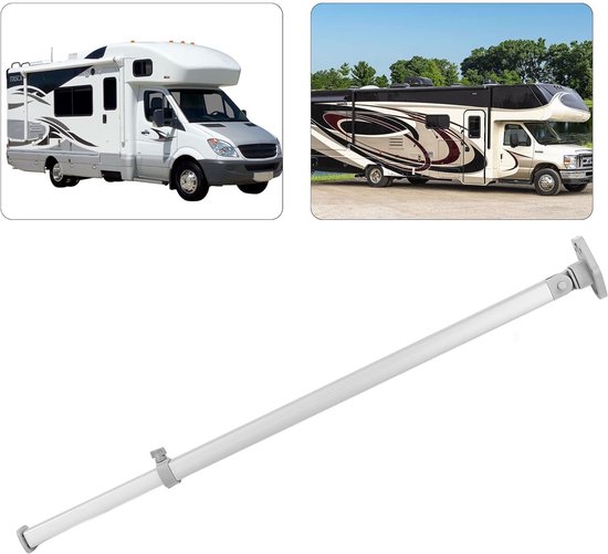 Opvouwbare Uitschuifbare Tafelpoten Hoogte Verstelbaar 450‑930mm Verwijderbaar Ontwerp Lichte Bureau‑Poten met Aluminiumlegering voor Campers Boten Jachten Caravans Binnen — afbeelding 5