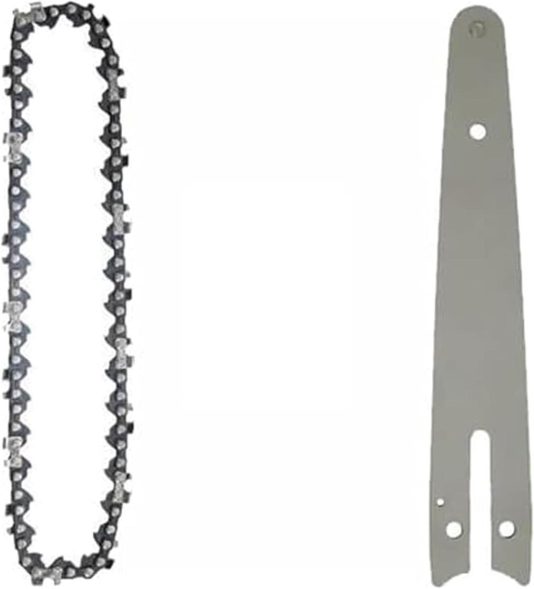 Kettingzaag Ketting - Vervangende Ketting - Hout Zagen - Warmtebehandelde Messen - 6 Inch - Zwart