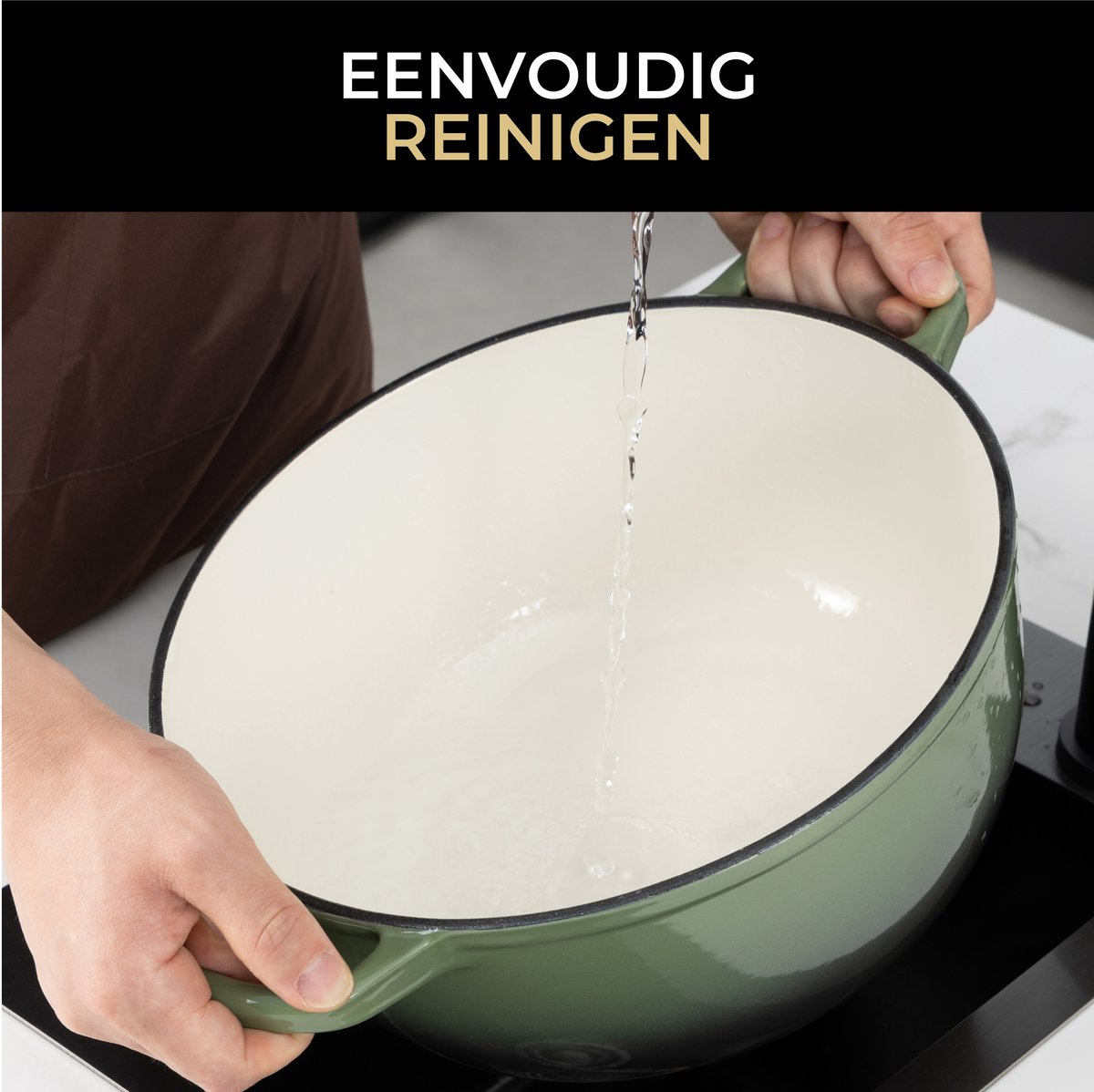 Ozocozy Ozocozy IRONCRAFT Gietijzeren Braadpan - afbeelding 4