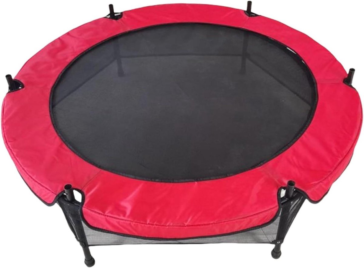 Trampoline Veiligheidskussen - Randbekleding Trampoline - Veilig Springen - UV- en Waterdicht - 140 cm - Zwart