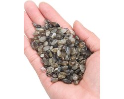 Kristal Grind - Gepolijste Steen - Aquarium Decoratie - Natuurlijke Zuivering - 100 gram - Gemengde Kleuren