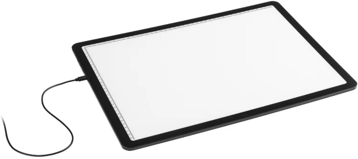 Crelando LED Lightpad - Tekentablet A3 - L 45,9 x B 33 x H 0,7 cm