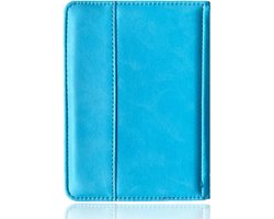 E-reader hoes - Beschermhoes Leren Cover - E-reader Beschermen - Magnetische sluiting - Kobo Glo HD - Hemelsblauw