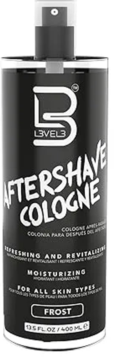 L3VEL3 Aftershave Cologne Frost 400ml