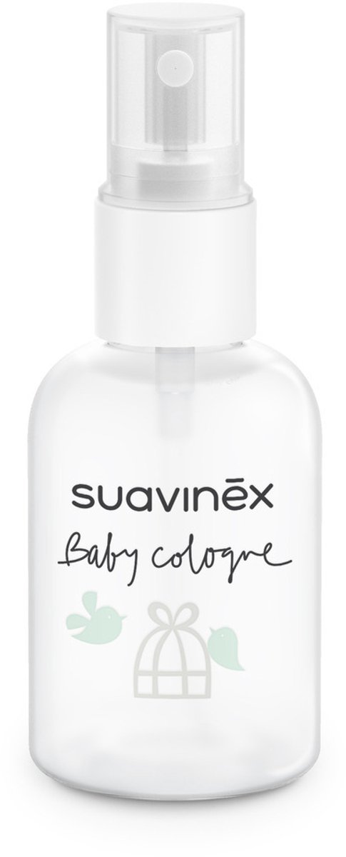 Suavinex Giftset Knuffel & Babycologne - Kraamcadeau voor Pasgeborenen - Eau de Cologne 100 ml + 50 ml - Milde, Frisse Geur voor de Gevoelige Babyhuid - Zacht Materiaal dat Geborgenheid Geeft - Cadeauverpakking - Beige — afbeelding 2