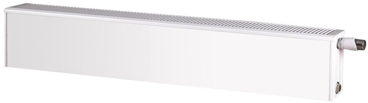 HM Heizkörper HM THEMA Uni, vlakke universele radiator, type 22, 200x1600 mm, ventielpositie rechts , 27-201622-pr