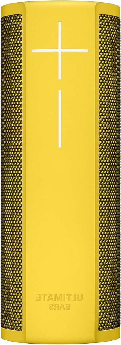 Draagbare luidspreker - Bluetooth speaker - Muziek streamen - Geïntegreerde spraakbediening - 12 uur batterij - Geel