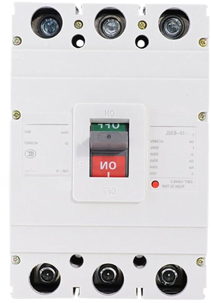 Stroomonderbreker 1 3P 250A 400A 100A 630A 800A (225A; 4p)