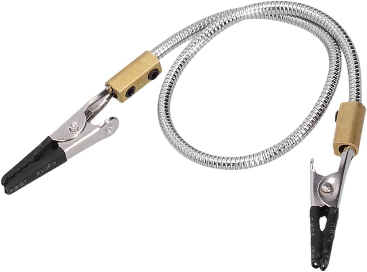 Hulpende Handen - Soldeer Assistent - Elektronica Reparatie - Buigbare Arm - Niet gespecificeerd - Zilver