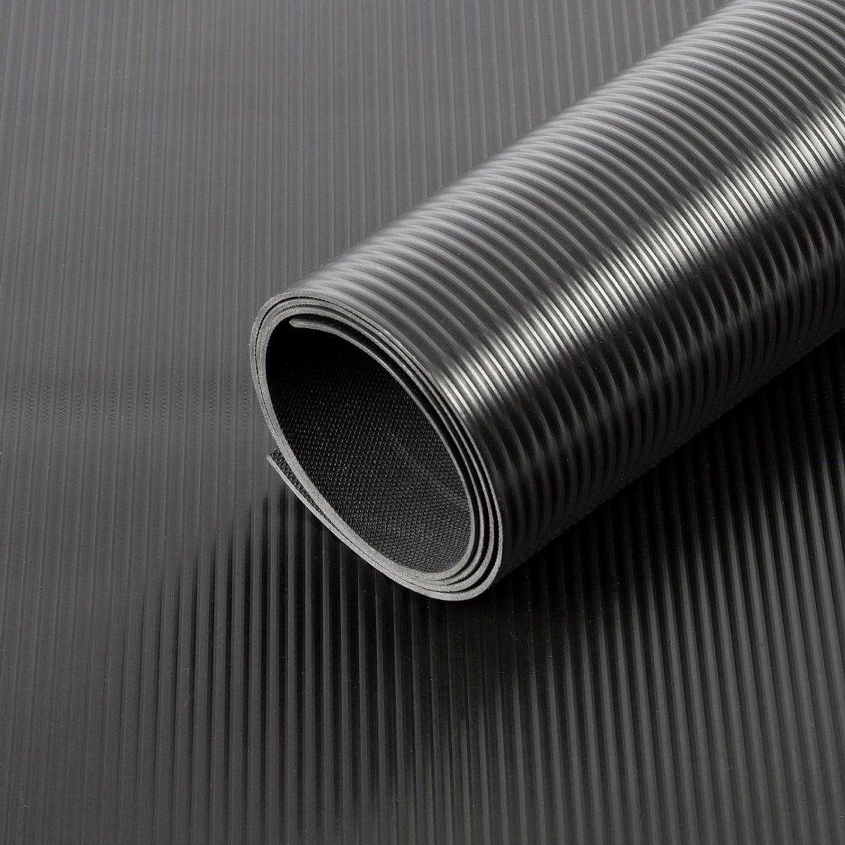 Vloerbedekking PVC - Rubberen Mat - Bescherming Vloeren - Vloeistofbestendig - 120 x 500 c
