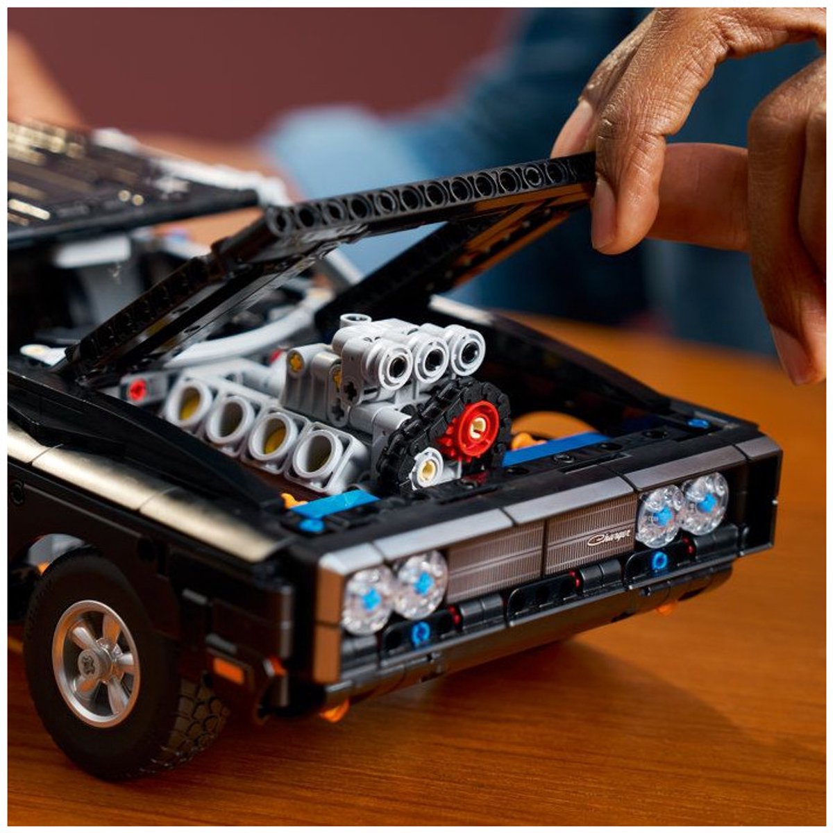 LEGO Technic Fast and Furious Dodge Charger R/T Auto Bouwpakket voor Volwassenen 42231 — afbeelding 24