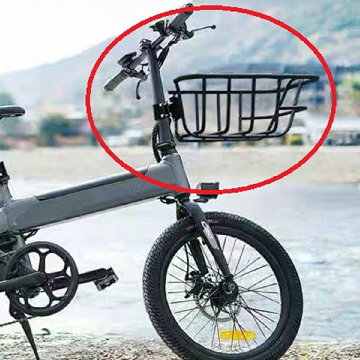 Fietsmand vooraan fietsmand fiets bagagedrager fietsmand voor vrouwen voor fietsen en elektrische fietsen