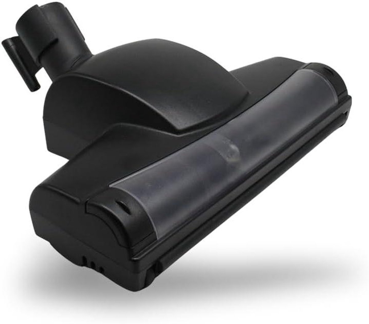 Stofzuigermondstuk Turboborstel - Vloerzuigmond Reservemondstuk - Efficiënt Stofzuigen - Gedeelde Rubberen Lippen - 240 mm Breed - Zwart