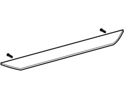 Geberit GE greep voor WTU myDay lengte 41,4 cm, 598903000