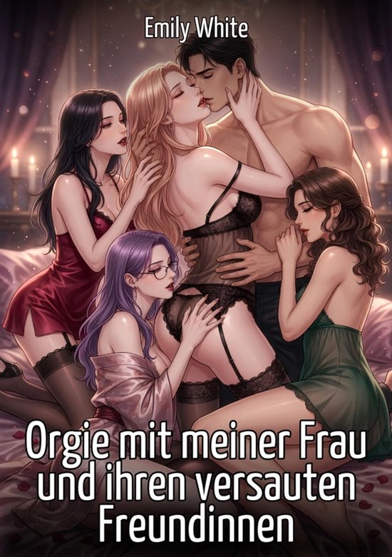 Orgie mit meiner Frau und ihren versauten Freundinnen - cover