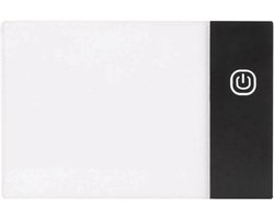 Yctze LED-lichtbord Helderheid Artcraft Tracing Flip Book Kit Draagbare Tablettekening voor, Oog, Bright LED-lichtbord, Flip Book Kit, Artcraft Tracing Light Pad, Light Pad, tekening