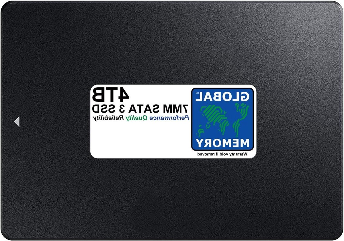 Interne SSD - Opslag Schijf - Computer Uitbreiding - Hoge Snelheid - 4TB - Zilver