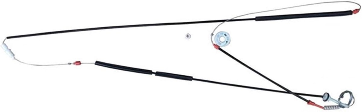 Raammotor Reparatie Set - Vensterlifter Kabel - Auto Onderhoud - Directe Vervanging - 1 Stuk - Zilver