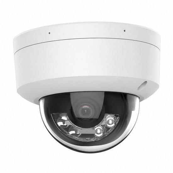 Hikvision DS-2CD1143G2-LIUF 2.8mm 4MP Wit PoE Smart Hybrid Light IP Dome Camera van Hikvision — afbeelding 4