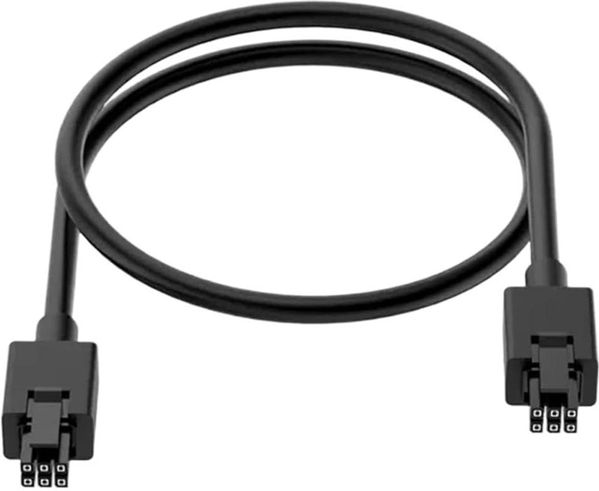 Printer Kabel - Verbindingskabel Hub - 3D Printen - Hoge Temperatuur Bestendig - 510mm - Zwart