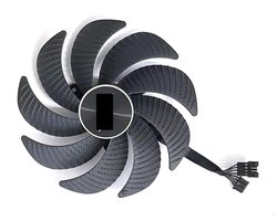 PC-koelgedeelte PLD10020B12H DC12V 0,65A 4-polige grafische ventilator compatibel met RTX 4090 RTX 4080 RTX 4070 Ti(B)