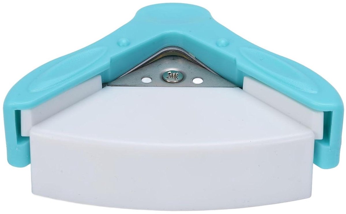 R5 Corner Rounder Efficiënte Ronde Hoekpons voor Handwerk 4 Vellen Capaciteit Geschikt voor Scrapbooking en Kaarten Maken ABSGrootte: 3 X 3 X 1,2 Inch