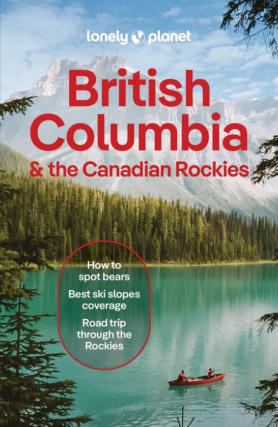 Travel Guide - Lonely Planet British Columbia & the Canadian ... - cover