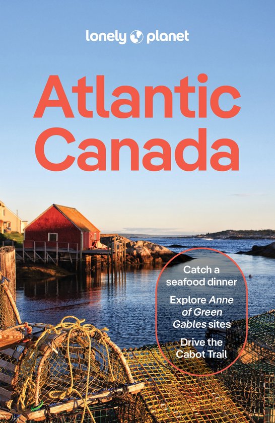 Travel Guide - Lonely Planet Atlantic Canada - cover